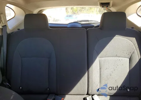 2012 Nissan Rogue S из США, поврежденный, VIN JN8AS5MTXCW611501